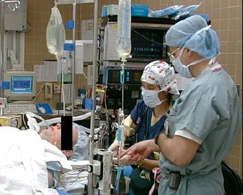 General Anaesthesia procedure