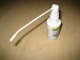 Laryngeal spray